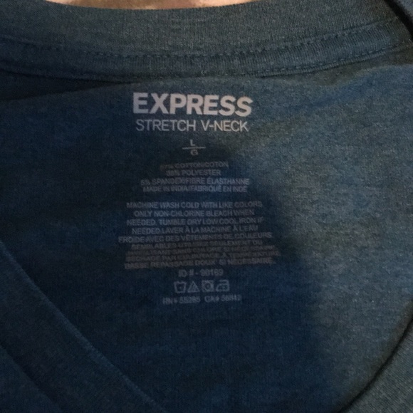 3 express v neck shirts. SOLD!! - Picture 2 of 6